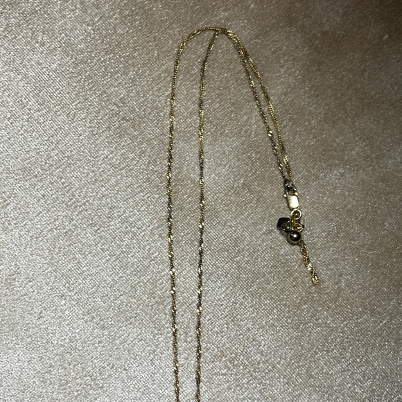 Green Butterfly gold chain - Picture 3 of 5